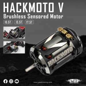 Yeah Racing newest Hackmoto series of motors, designed with performance in mind