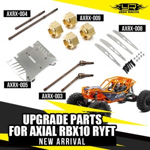 Yeah Racing Axial RBX10 Ryft new upgrade part