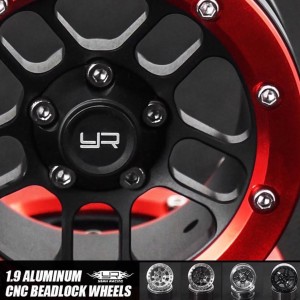 YR RC Crawler 1.9 Beadlock Wheels