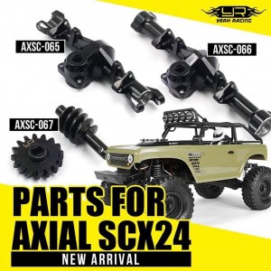 Yeah Racing Optional Parts For Axial SCX24!